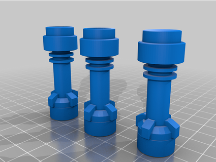 lightsaber hilt toy diercustomcrafts 3d print model - Mito3D