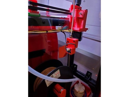 hevort duet rotating magnet filament sensor switch guitartoys 3d print model - Mito3D