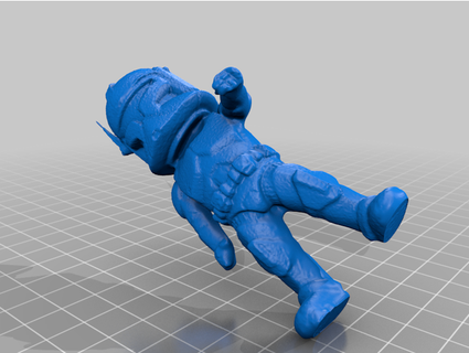 stormtroop team generated revopoint pop 2 3d print model - Mito3D