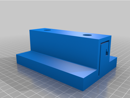 3 polegada espaçamento radiação 3d print model - Mito3D