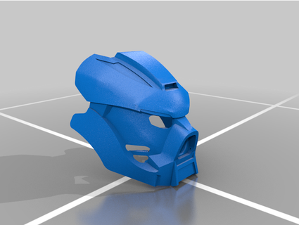 bionicle maschera fuoco g1 g2 legoman71 3d print model - Mito3D