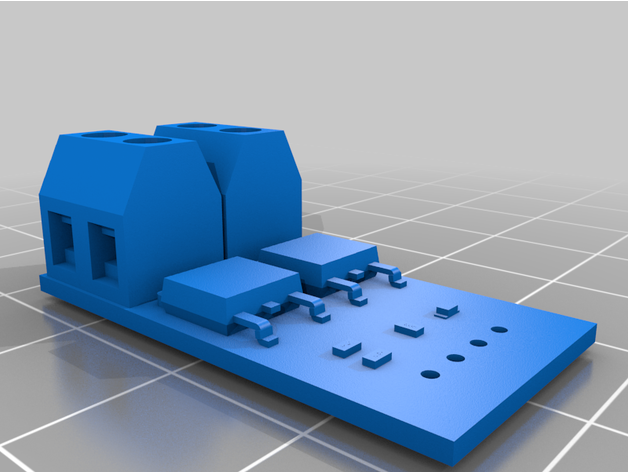 xy-mos luksahid 3D print model - Mito3D