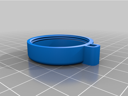 secure case air tag - stronger loop cizzop 3d print model - Mito3D