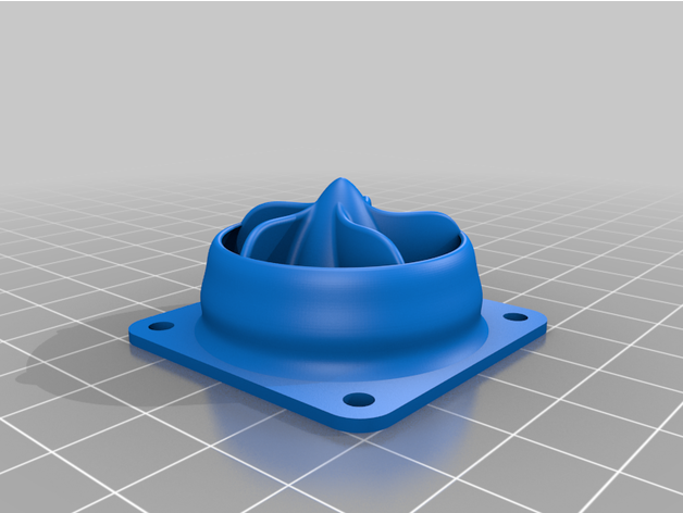 ventilador estatorinador descobridor 3D print model - Mito3D