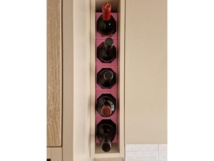 narrow wine rack richmitch 3d print model - Mito3D