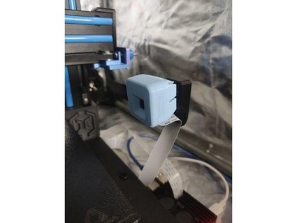 Ahududu pi kamera kol topçu yan sarmalayıcı x1 kemer gerici trigoklei 3d print model - Mito3D