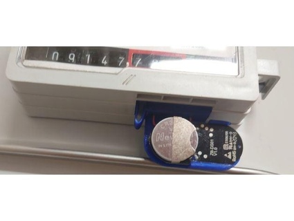 zigbee pulse sensor elster gas meter kiklhorn 3d print model - Mito3D