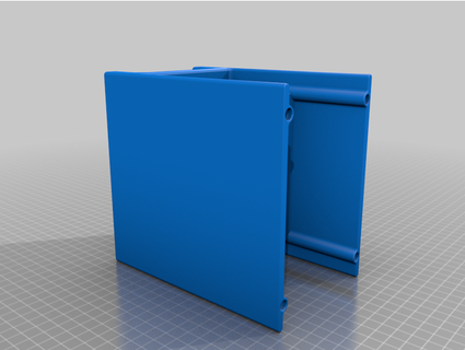 modificado alto sunlu filamento secadora estante soporte hitechguy2000 3d print model - Mito3D