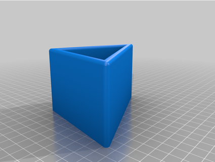 trigonal succulent desktop object mehmetal 3d print model - Mito3D