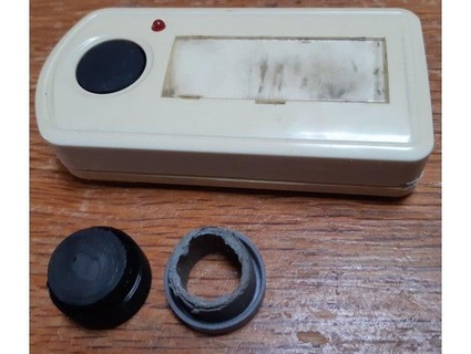elektrobock doorbell rubber button perkotik 3d print model - Mito3D