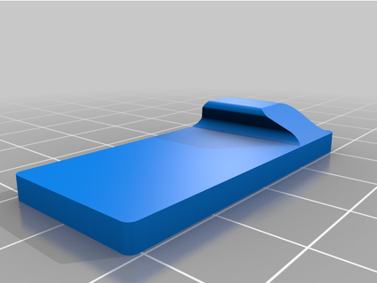 powerstrip hook titaniser 3d print model - Mito3D