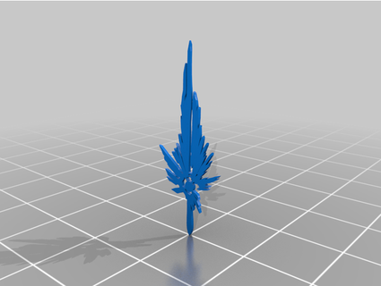 soulcalibur sword simple print youlanneju 3d print model - Mito3D