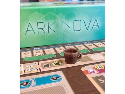 ark nova - break token coffee mug kirjami 3d print model - Mito3D
