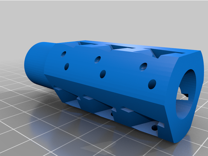 nerf rivet scar variation - rawr j yang 3d print model - Mito3D