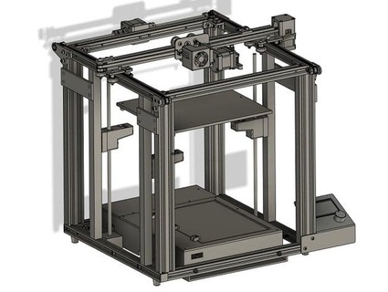 ender 5 polvo personalizadas caso bainha 3 cinemático automático nivelamento casa 3d print model - Mito3D
