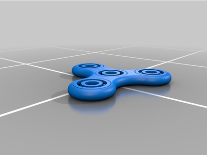 fidget spinner buni42 3d print model - Mito3D