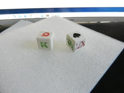poker dice nikdfish 3d print model - Mito3D