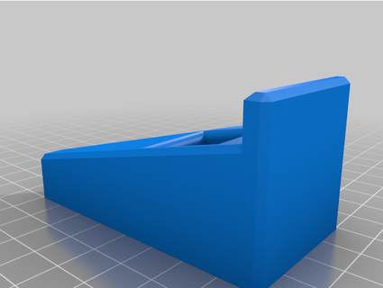 simples computador portátil ficar pé alcachofra 3d print model - Mito3D