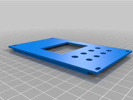 Eurorack osiloskop killboxscalemodels 3d print model - Mito3D