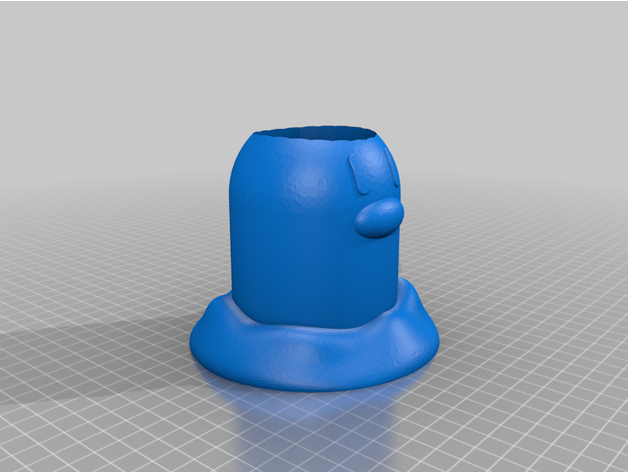 diglett planteur fishguy9000 3D print model - Mito3D