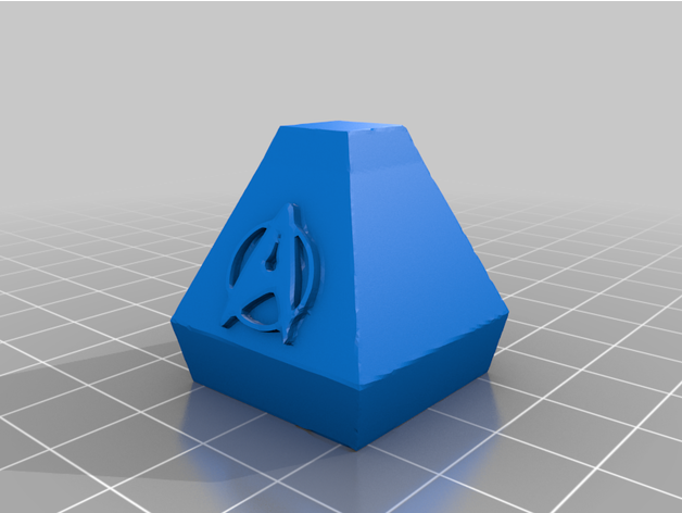 facepalm picard 16k smathermather 3D print model - Mito3D