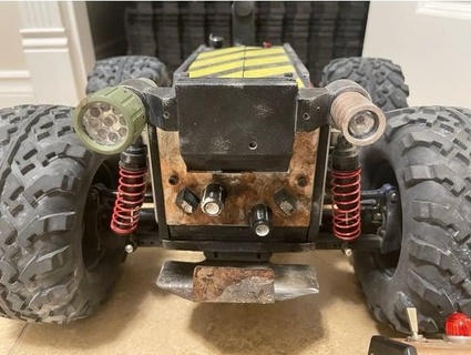 ghostbusters rtv remote trap vehicle bumper template fer451 3d print model - Mito3D