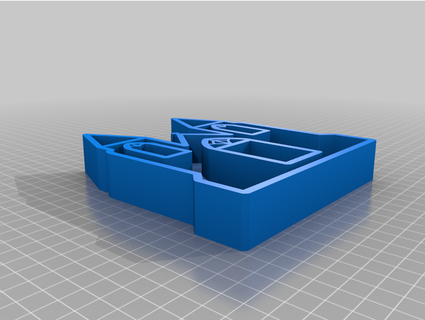 church tray basicthingsnsuch 3d print model - Mito3D