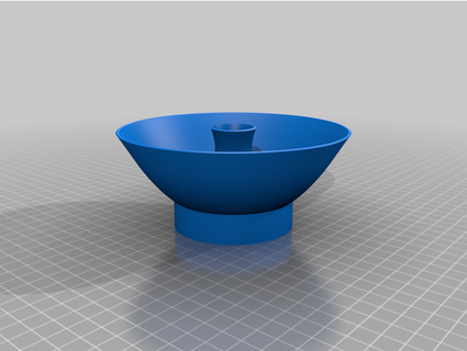 pistachio bowl mason jar top support jamonterrell 3d print model - Mito3D