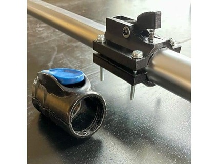 telescoping ice scraper part buytheticket 3d print model - Mito3D