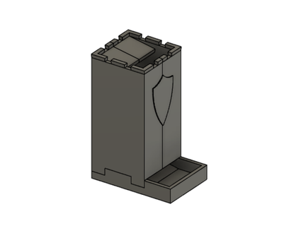 dé tour shupeadoop 3d print model - Mito3D