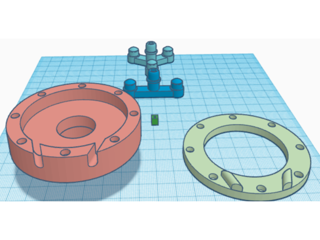 bombe périr ltique pompe péristaltique Victor dutra 3D print model - Mito3D