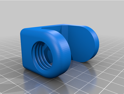 tiny g-clamp wolver1ne 3d print model - Mito3D