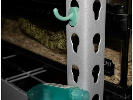 shelf rack hook matcator 3d print model - Mito3D