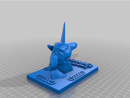 scorso unicorni sweatypotato47 3d print model - Mito3D