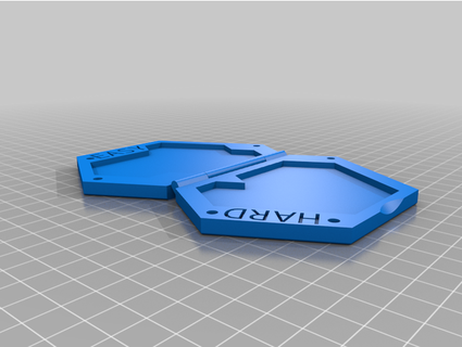 evil puzzle thumb groove & rounded edges danzbo 3d print model - Mito3D