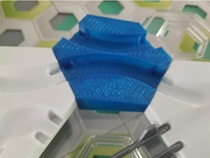 gravitrax amplio giro cuesta abajo noslenwerdna 3d print model - Mito3D