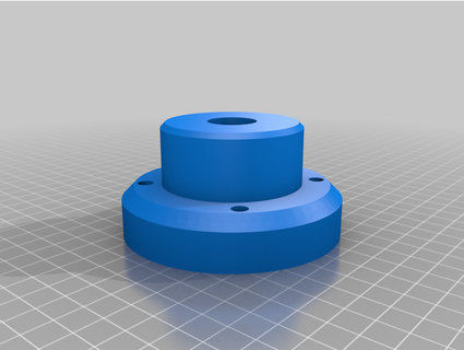 wireless electric water pump stand kc0ht 3d print model - Mito3D