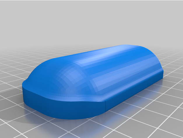 roku battery cover tkevink 3D print model - Mito3D