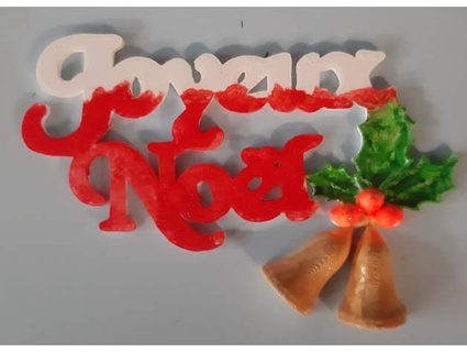joyeux Navidad Diogomon 3d print model - Mito3D