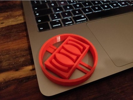 concave biscuit coupeur graphiques 3d print model - Mito3D