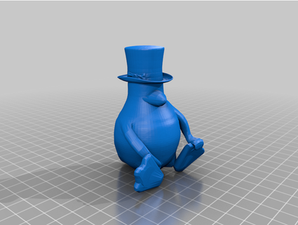 linux üst şapka craiggarcia1 3d print model - Mito3D