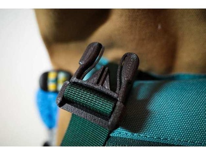 kavu timaru backpack buckle unwohlpol 3d print model - Mito3D