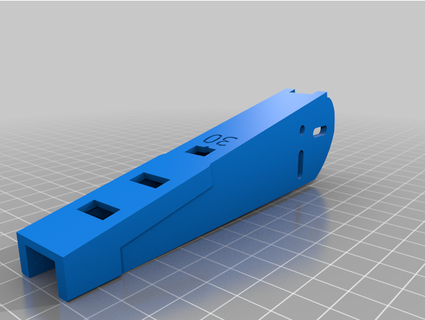 panzerfaust trigger mechanism pipex banshee350 3d print model - Mito3D