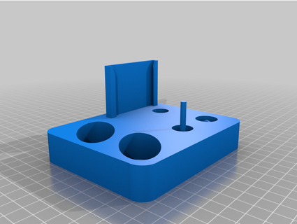 api ammonia test kit stand rocknicehunter 3d print model - Mito3D