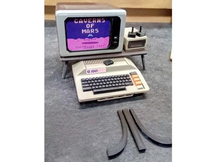 Atari 800 Komplett Mini Kaliber 3d print model - Mito3D