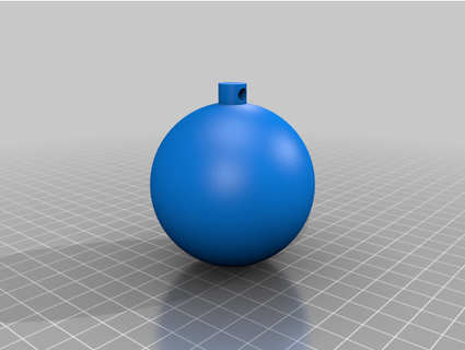 Weihnachten Ball Ornament thomas030308 3d print model - Mito3D
