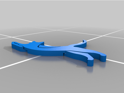 Replikator Clip replitech corp 3d print model - Mito3D