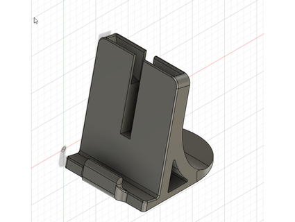 iphone 13 profesyonel max magsafe dikey ayakta durmak kxmisaka 3d print model - Mito3D