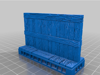 madeira paredes andares openlock sa trp telha caçador prazer 3d print model - Mito3D