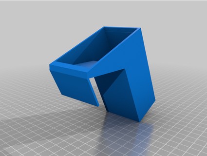 bench ashtray printofules 3d print model - Mito3D